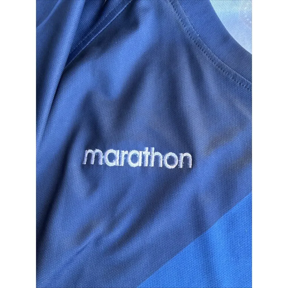 Official Marathon Peru National Team Jersey Blue Men’s Size Xl COPA America FIFA